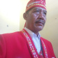 Ketua Lembaga Adat Dayak Kabupaten Nunukan, Herryagung Alang