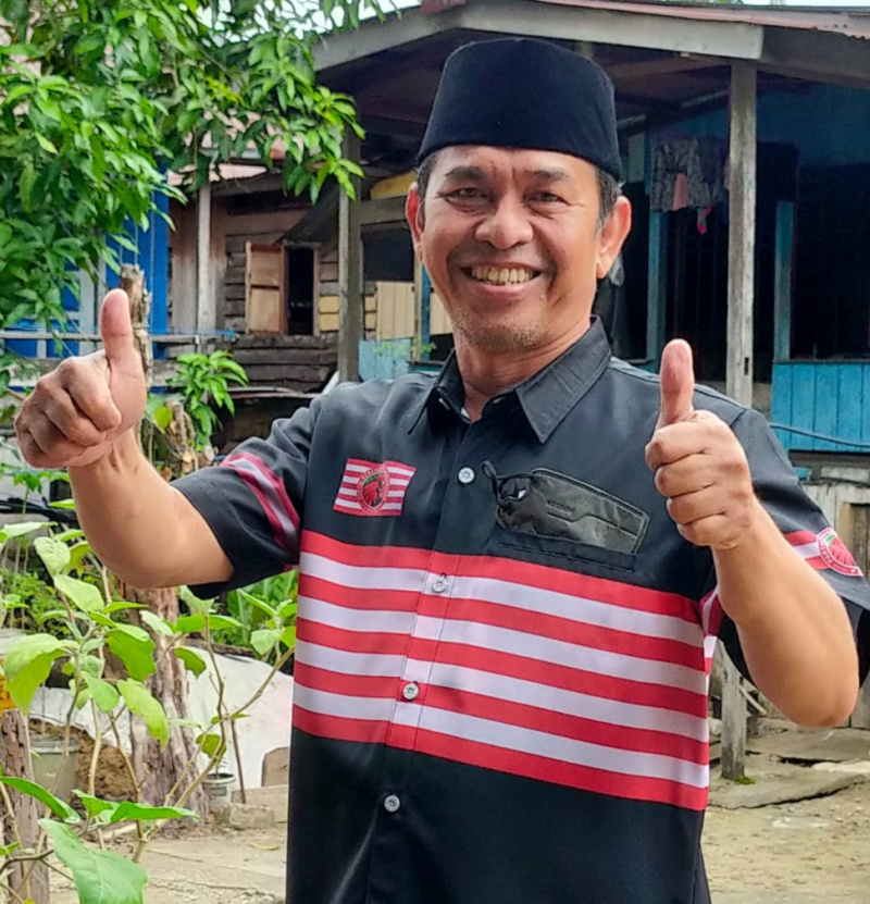 Ketua Pimpinan Cabang Partai Kebangkitan Nusantara (PKN) Nunukan. FOTO: Doc