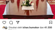 PUan Maharani Temui Presiden Jokowi di Istana