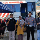 Layanan perpanjangan SIM oleh Satlantas Polres Nunukan di Pulau Sebatik