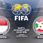 Timnas Indonesia melawan Burundi pada FIFA matchday 