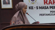 Bupati Nunukan Sampaikan Nota Pengantar LKPj Tahun Anggaran 2022