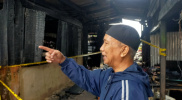 Pasar Pago Ludes Terbakar, Diduga Api Berawal dari Gudang Telur