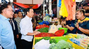 Jokowi Blusukan di Pasar Chow Kit, PM Malaysia Guyon "Menyulitkan"