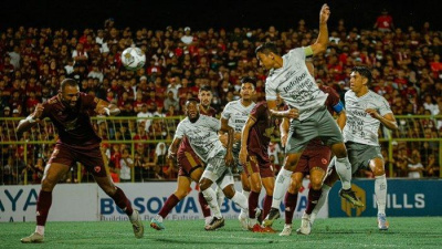 Leg kedua play off Liga Champion Asia, PSM Makassar vs Bali United