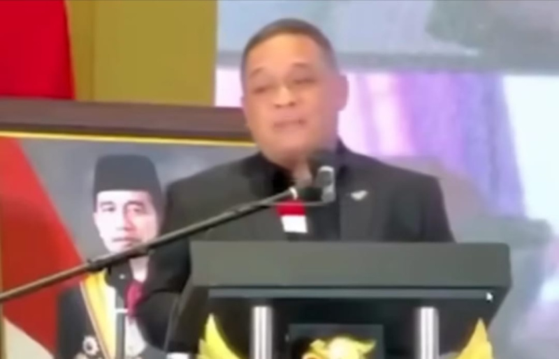 Kepala BP2MI Benny Rhamdani. (Screenshot video di akun jabodetabekinfoid)