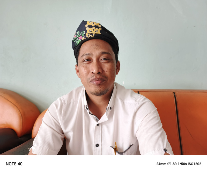 Komisoner KPU Nunukan, Dedi