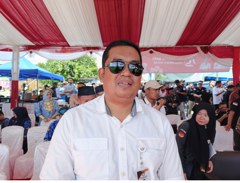 Komisioner KPU Nunukan Divisi Teknis Penyelenggara Pemilu, Abdul Rahman. FOTO: BT.Com