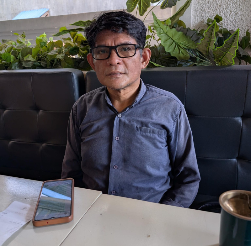 Viktor Ratu, Ketua SMSI Kaltara. (FOTO: Doc)