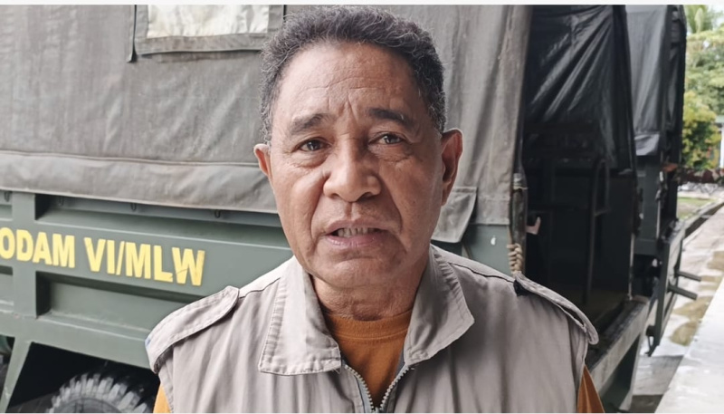 YOhanes N Sogemakin, S.Ag, Ketua Yayasan Wira Kasih Nunukan. FOTO: BT.Com