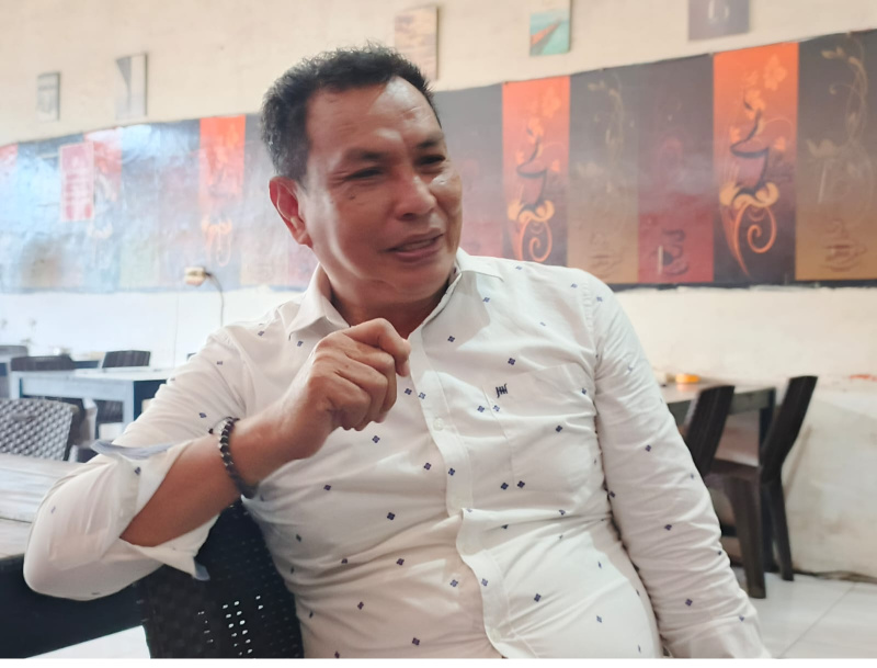Andi Aspar, Dirut PT Andika Pratama Bumondo sekaligus depeloper Perumahan Griya Harapan Baru di Kabupaten Bulukumba