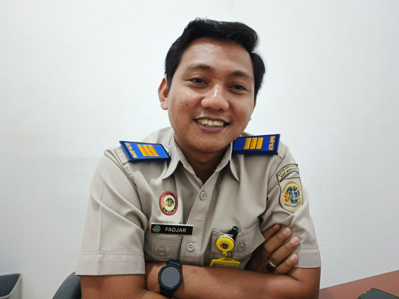 Fajar Ramadhani, Kepala Seksi Pemenuhan Hak dan Pendaftaran Kantah Nunukan. FOTO: BT.com