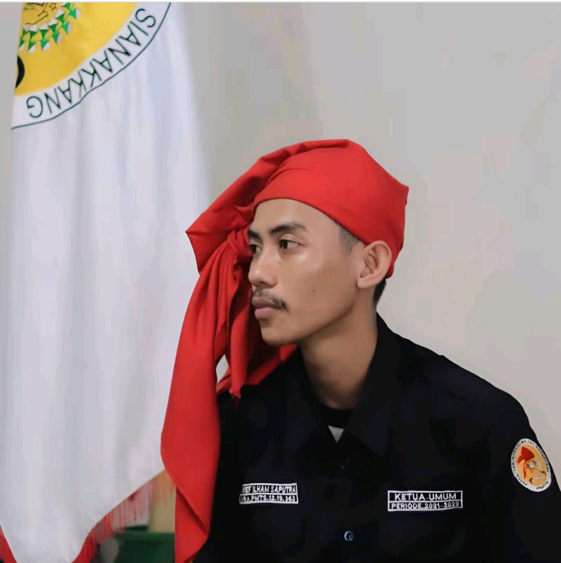 Muh Arif, mantan Ketum PMTS Makassar. FOTO: SC Tik Tok puan dan puan