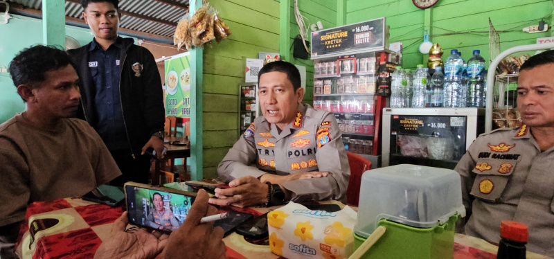 Siaran Pers Direktur Binmas Polda Kaltara, Kombes Pol Tri Handako Wijaya Putra, Kamis (10/7). FOTO: Polda Kaltara