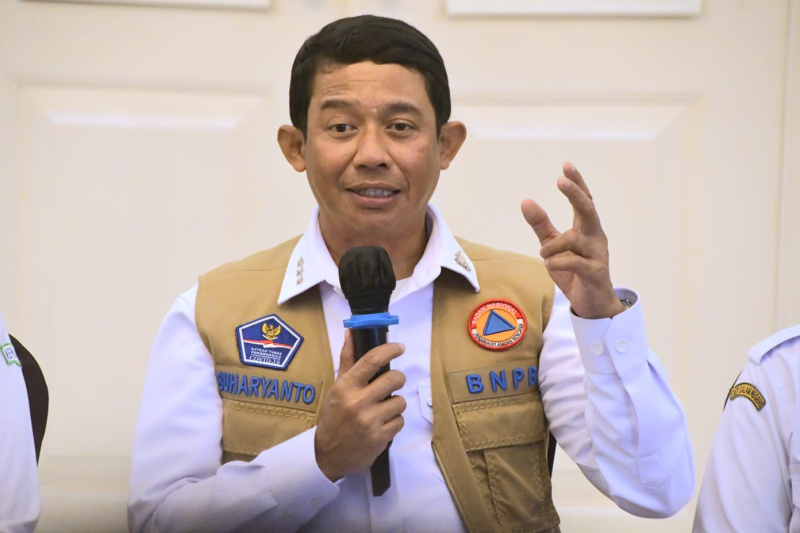 Kepala BNPB Letjen TNI Suharyanto. FOTO: Doc