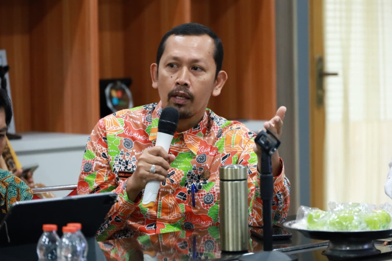 Andi Ayatullah Ahmad, Plt Kabid Kehumasan dan Persandian Diskominfo Kabupaten Bulukumba