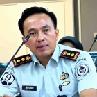 Eks Kepala Lapas Kelas IIA Cibinong Wisnu Hani Putranto