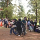 Suasana keseruan peserta pada DJMTD 2025 di Malino Kabupaten Gowa. (FOTO: Dok. Profesi).